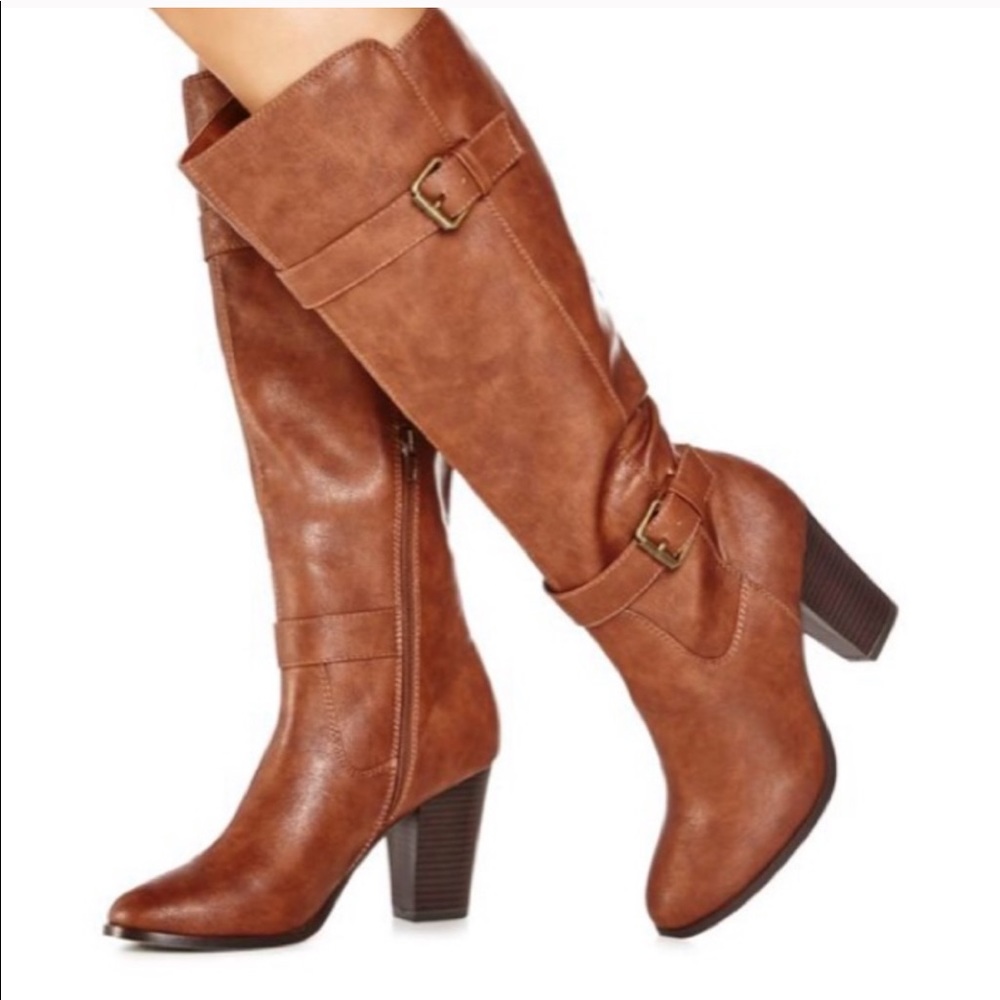 Shoe dazzle paisley boots